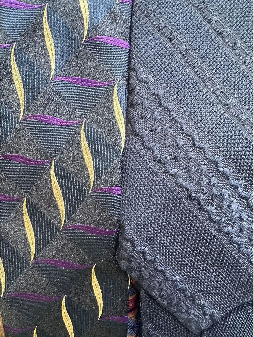 Upcycled Silk Necktie Obi Belt | Handmade Corset Style Belt | One-of-a-Kind | OS
